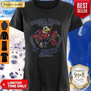Washington Capitals Coronavirus Ruined My Hockey Season Shirt