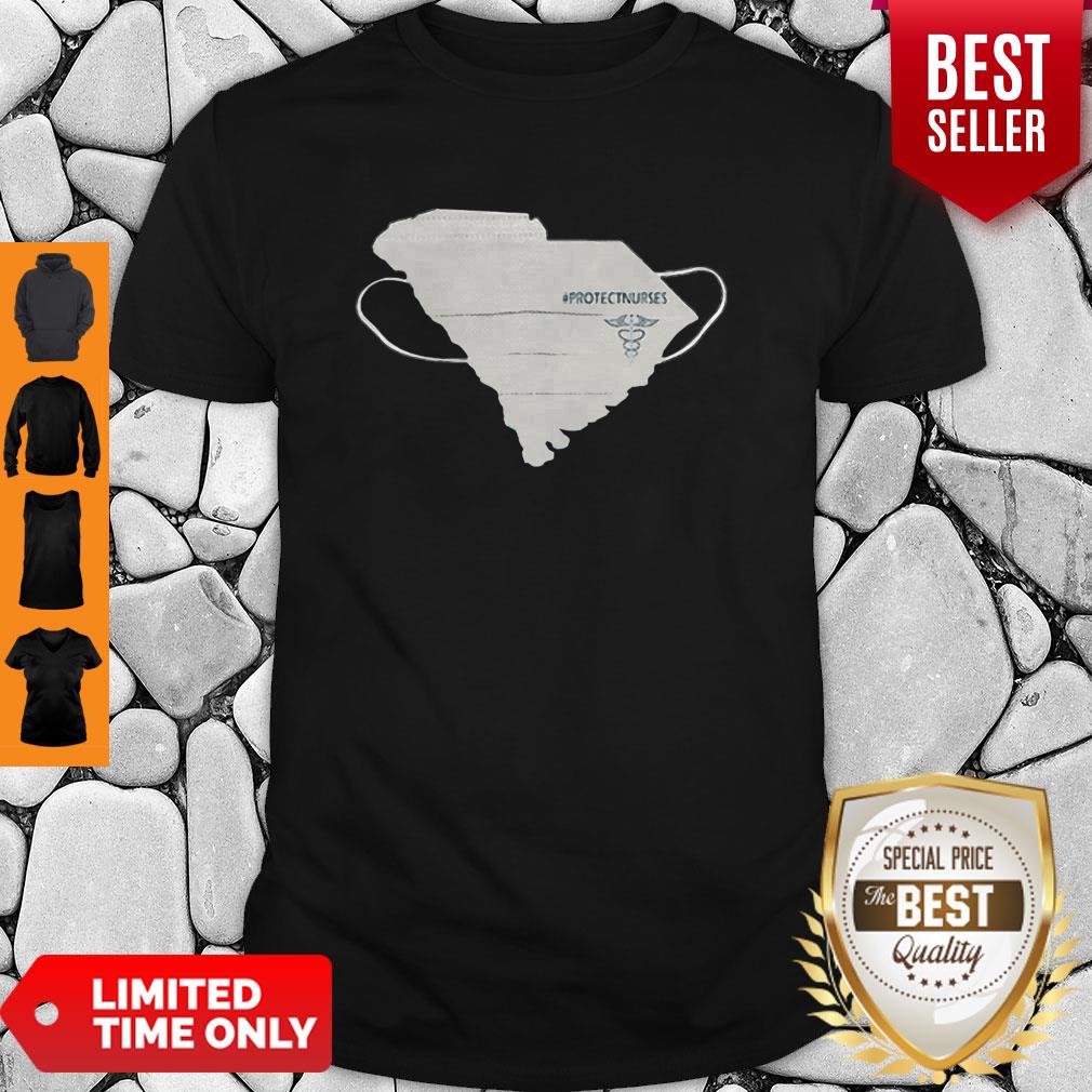 South Carolina Protect Nurses Face Mask Coronavirus Shirt