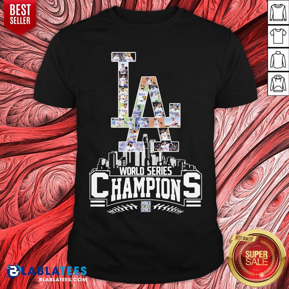 Grateful LA World Series Champions World 2020 Series Shirt