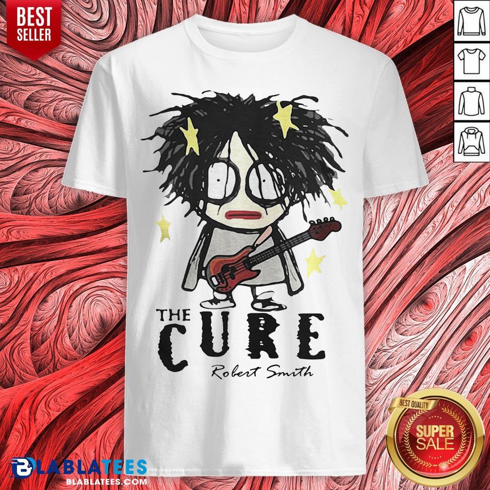 Funny The Cure Robert Smith Shirt