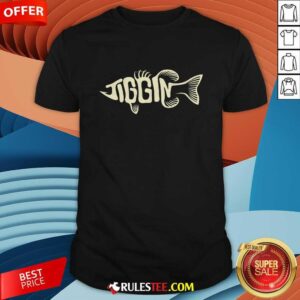 Jiggin With Jordan Jiggin Logo T-shirt