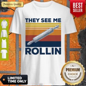 Official They See Me Rollin Vintage Shirt