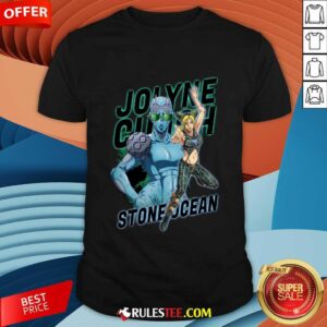 Jojo's Bizarre Adventure Jolyne Cujoh Stone Ocean T-shirt