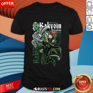 Jojo's Bizarre Adventure Noriaki Kakyoin Hierophant Green T-shirt