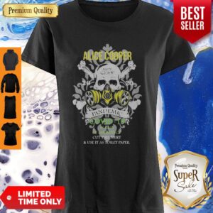 Alice Cooper 2020 Pandemic COVID-19 In Case Of Emergency Version Skull Shirt