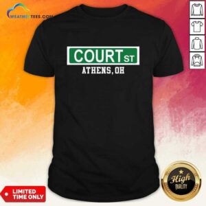 Ohio Bobcats Court Street T-shirt