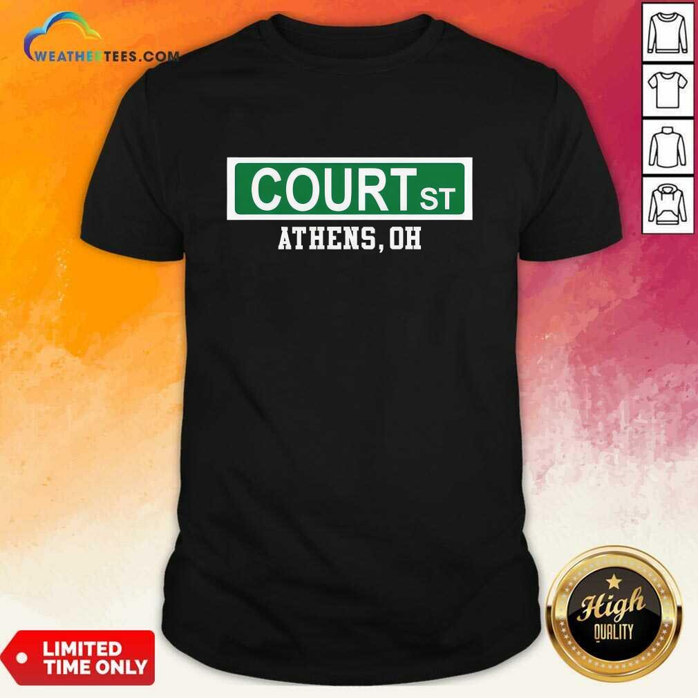 Ohio Bobcats Court Street T-shirt