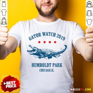 Gator Watch 2019 Humboldt Park Chicago Crocodile Shirt
