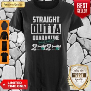 Straight Outta Quarantine Mask Maker 2020 Shirt