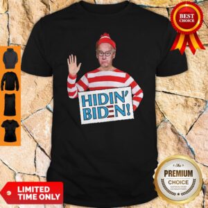 Official Hidin Biden Shirt