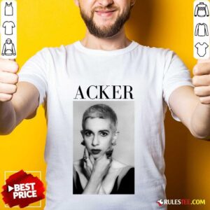 Kathy Acker Library T-shirt
