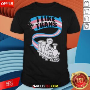 Awesome LGBT World I Like Trans Shirt