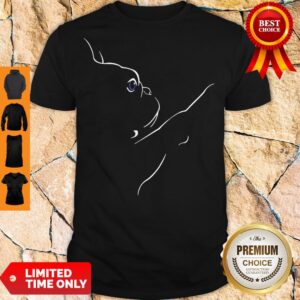 Official Pug Dog Black Face Shirt