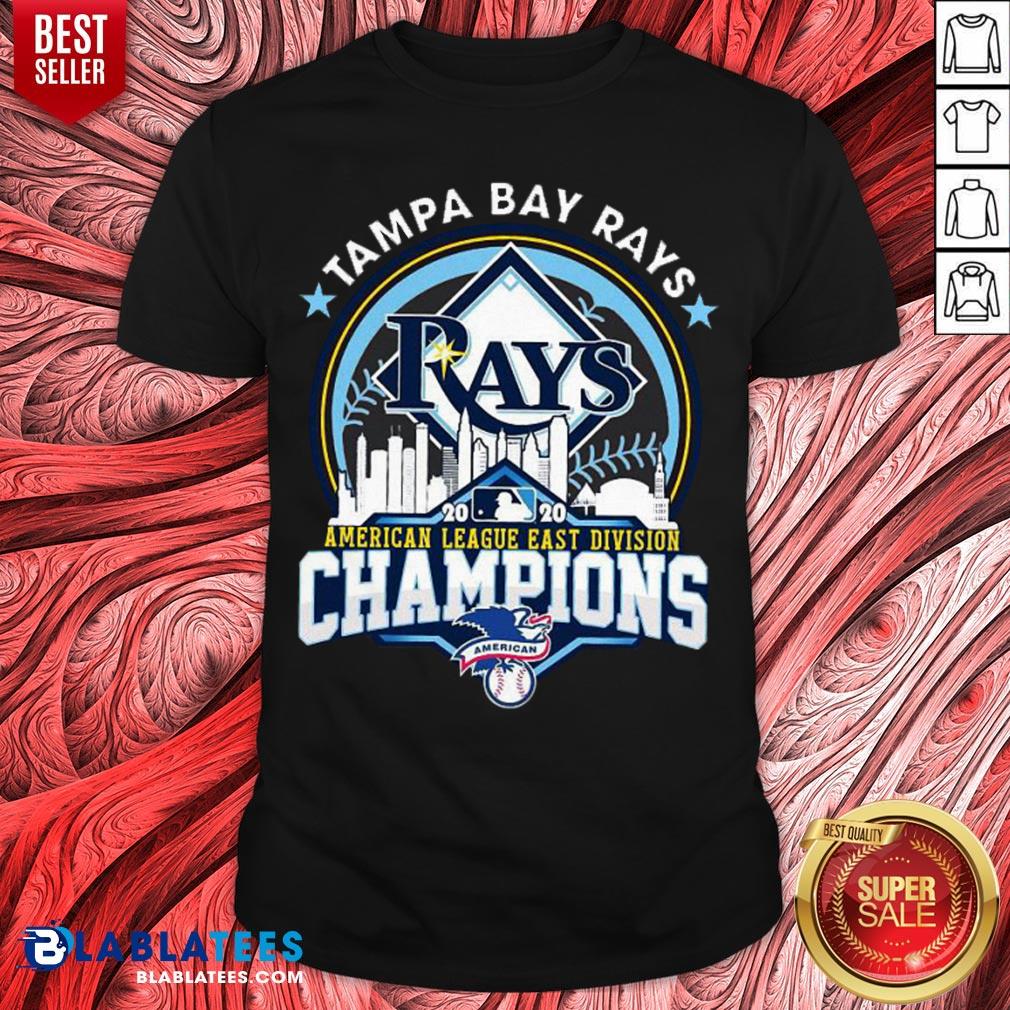 Top Tampa Bay Rays American League Champions 2020 Shirt