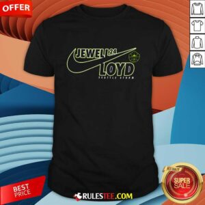 Jewell Loyd Swoosh Seattle Storm Nike T-shirt