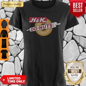 Official H&K Donuts Logo Erie Apparel Shirt