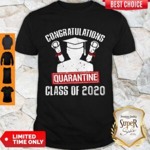 Nice Class Of 2020 Graduating Class In Quarantine Vintage Tee Shirt