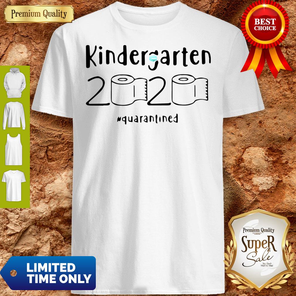 Kindergarten 2020 Quarantined Coronavirus Shirt