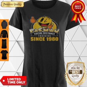 Pacman Social Distance Training Since 1980 Classic Shirt