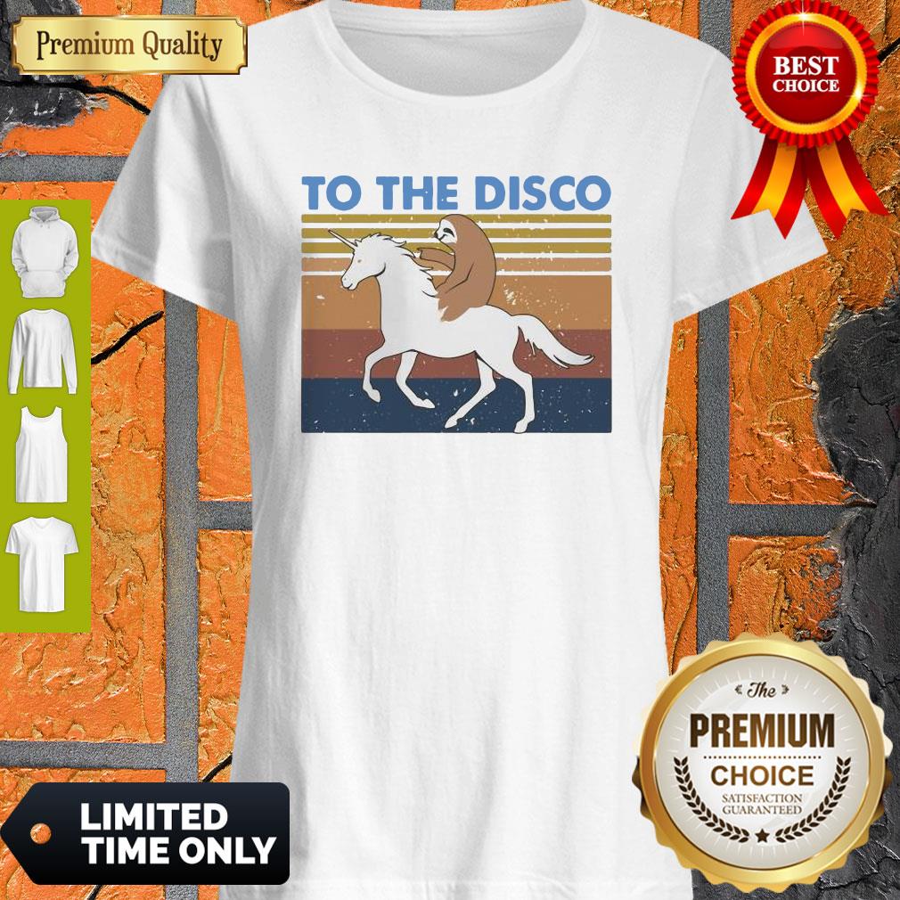 Nice To The Disco Vintage Shirt