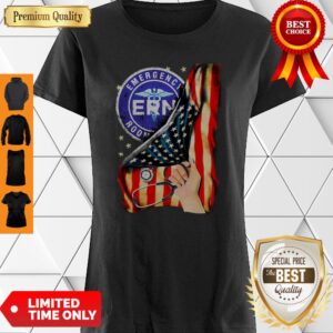 Official Emergency Room And American Flag Shirt