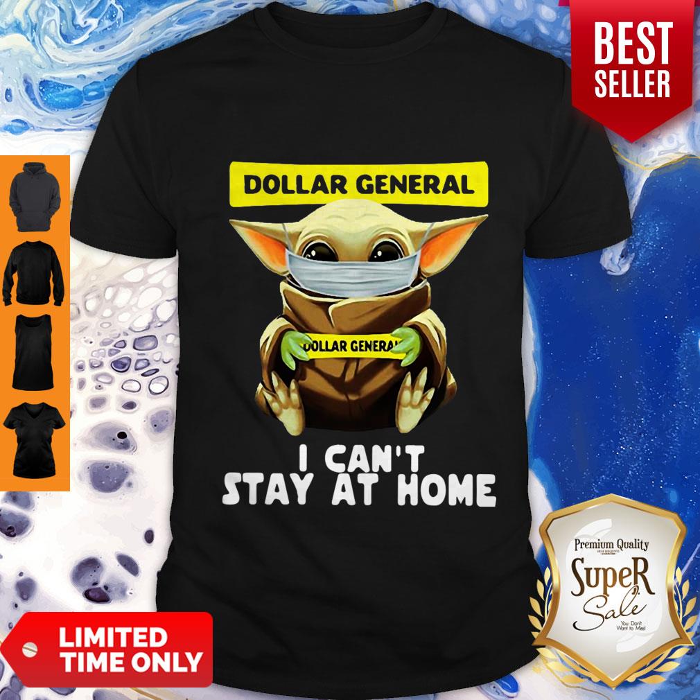 Top Star Wars Baby Yoda Face Mask Hug Dollar General I Can’t Stay At Home Shirt