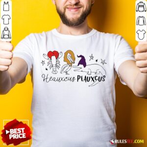 Cute Heauxcus Peauxcus Cajun French Shirt