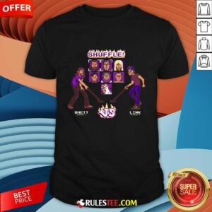 Mythical Clothing Shuffleboard Arcade T-shirt