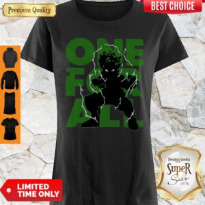 Nice One For All 2020 My Hero Academia Shirt
