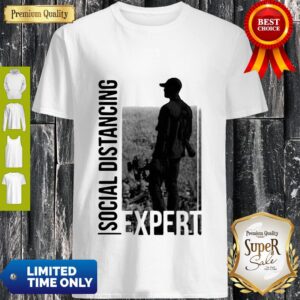 Official Social Distancing Expert Bow-Life Shirt