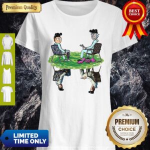 Original Rick And Morty And BAD Shirt