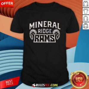 Mineral Ridge Rams T-shirt
