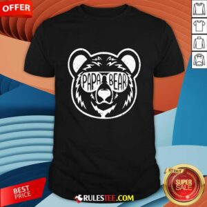 Papa Bear Fathers Day T-shirt