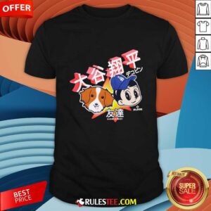 Los Angeles Dodgers Shohei & Decoy T-shirt