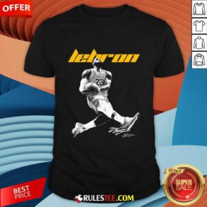 Los Angeles Lakers LeBron James Game Changers T-shirt