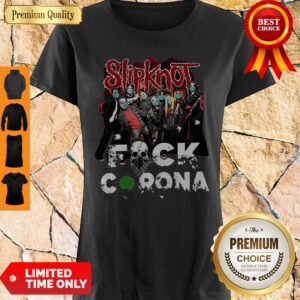 Funny Slipknot Band Fuck Coronavirus Shirt