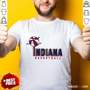 Indiana Spinning Basketball T-shirt