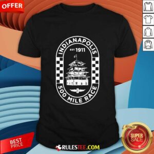 Indianapolis Motor Speedway Pagoda Frocket T-Shirt