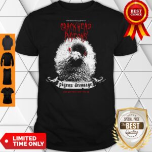 Official Crackhead Pigeons #LifeCommentary Classic Shirt