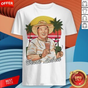 Nice Versandleiter Kim Beste Leben Limited Shirt