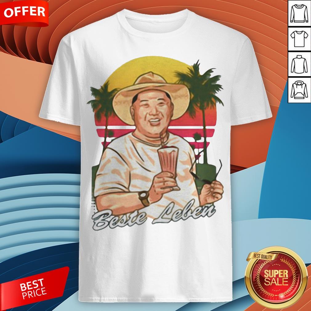Nice Versandleiter Kim Beste Leben Limited Shirt