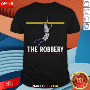 Top The Robbery Cody Bellinger Shirt