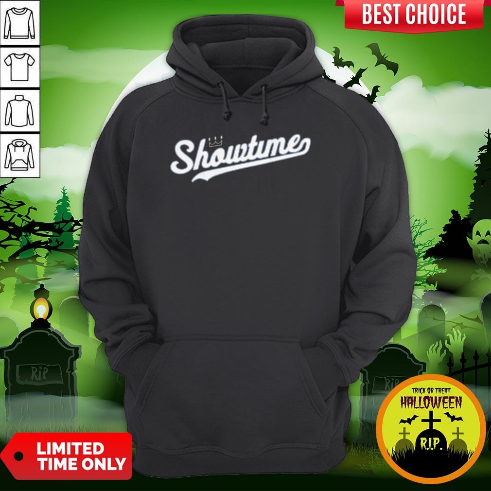 Showtime Baseball Halloween Shirt - Image 5