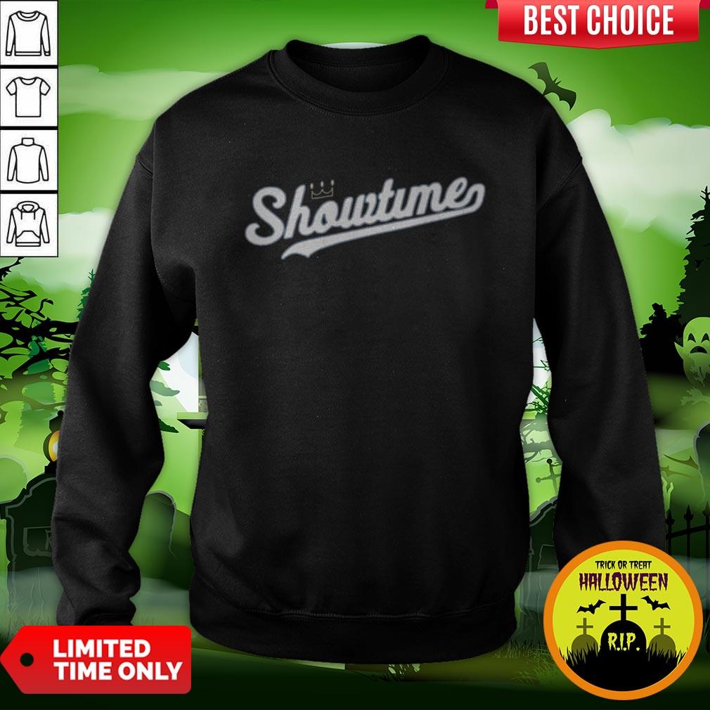 Showtime Baseball Halloween Shirt - Image 4