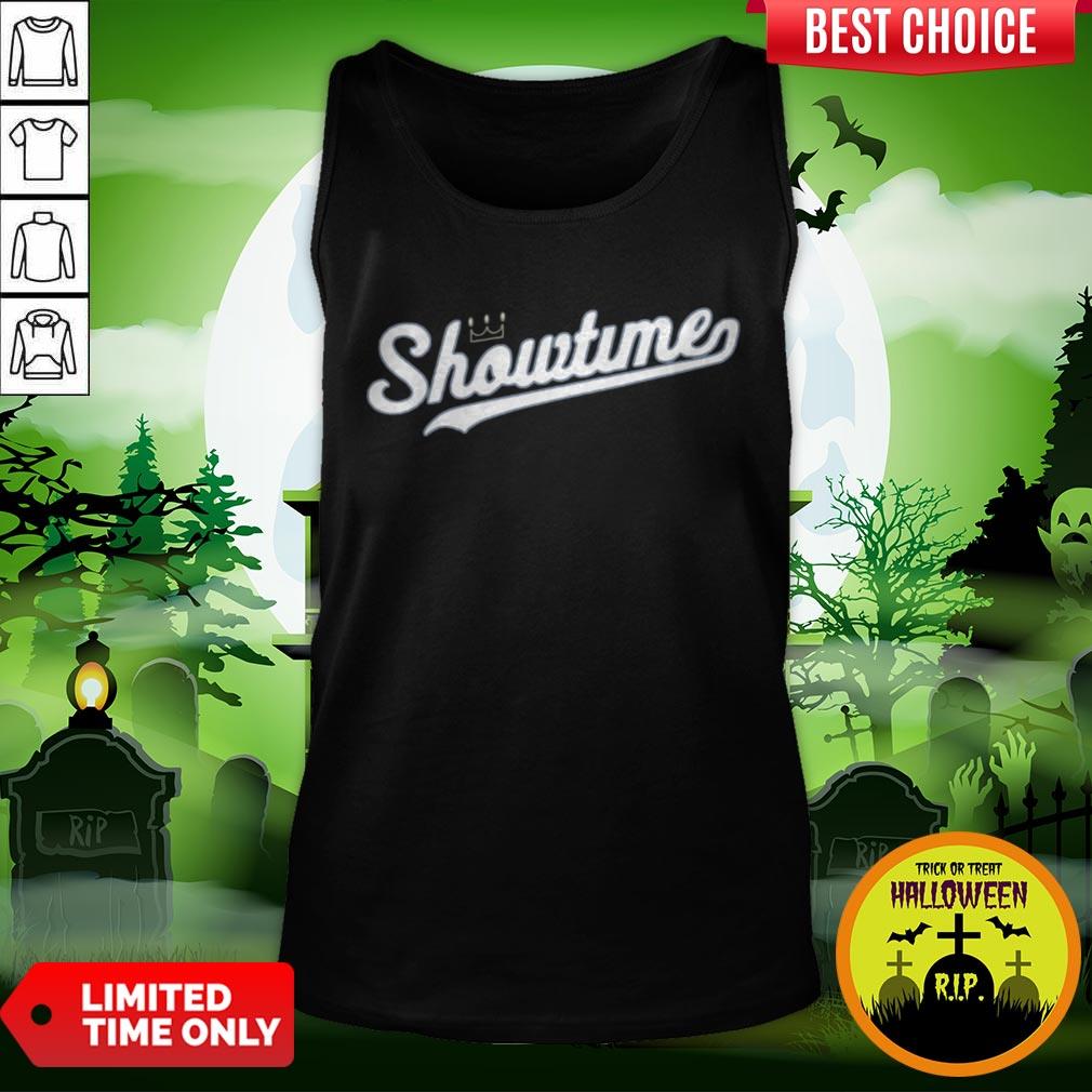 Showtime Baseball Halloween Shirt - Image 3
