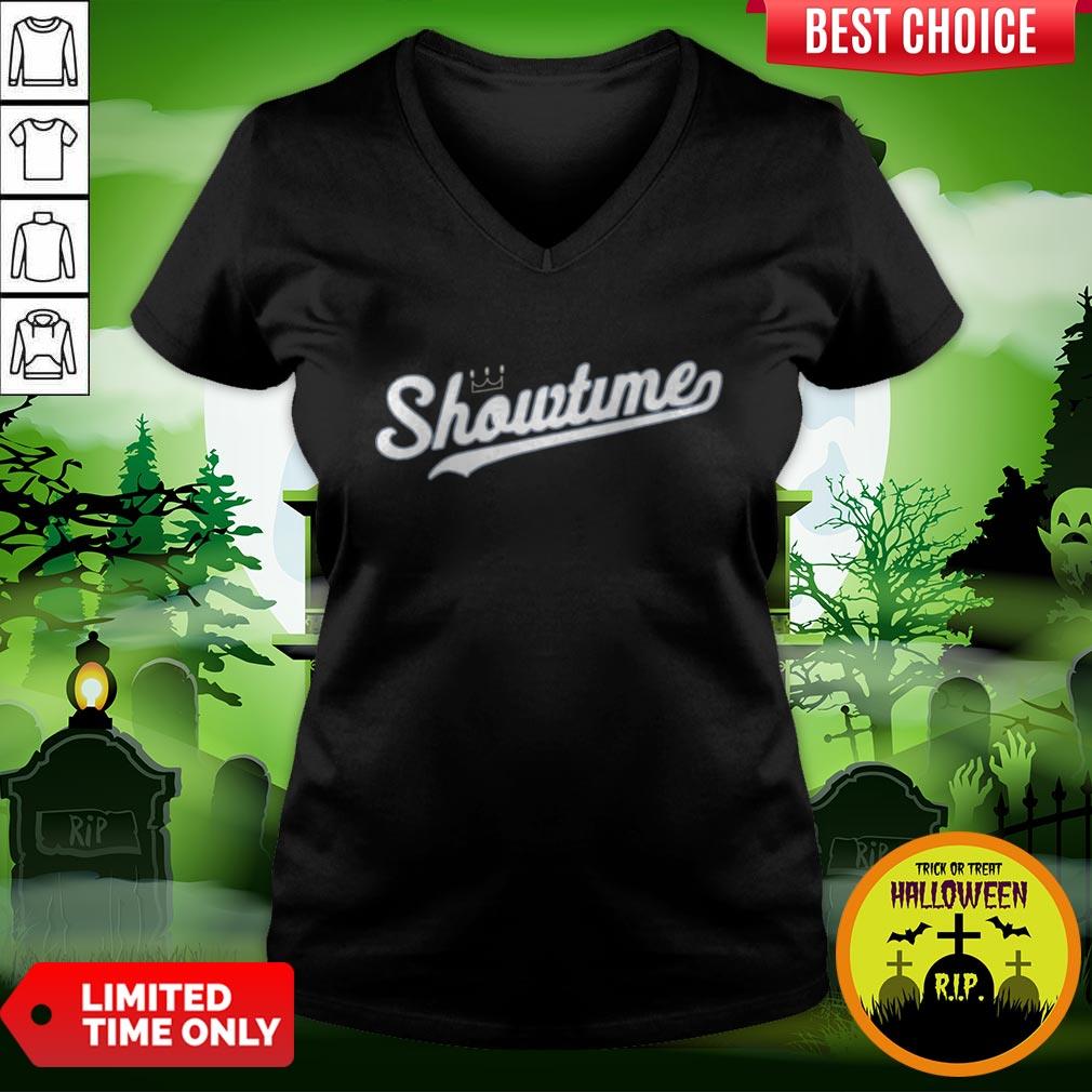 Showtime Baseball Halloween Shirt - Image 2
