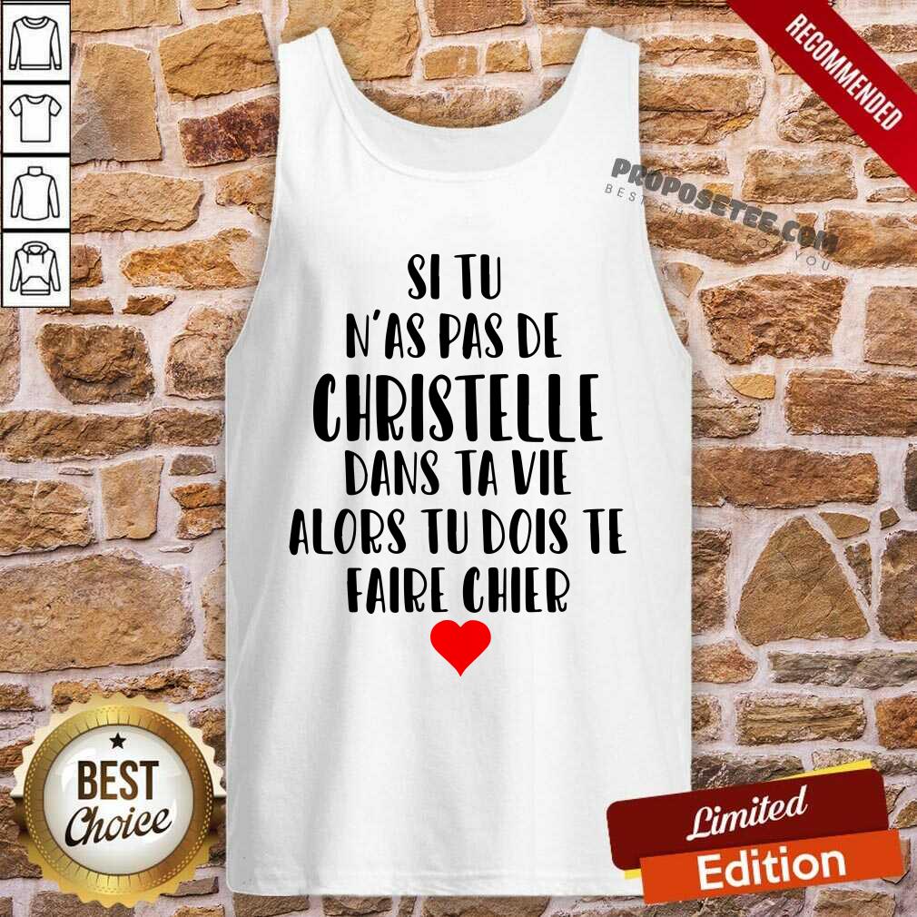 Si Tu Nas Pas De Christelle Shirt - Image 4