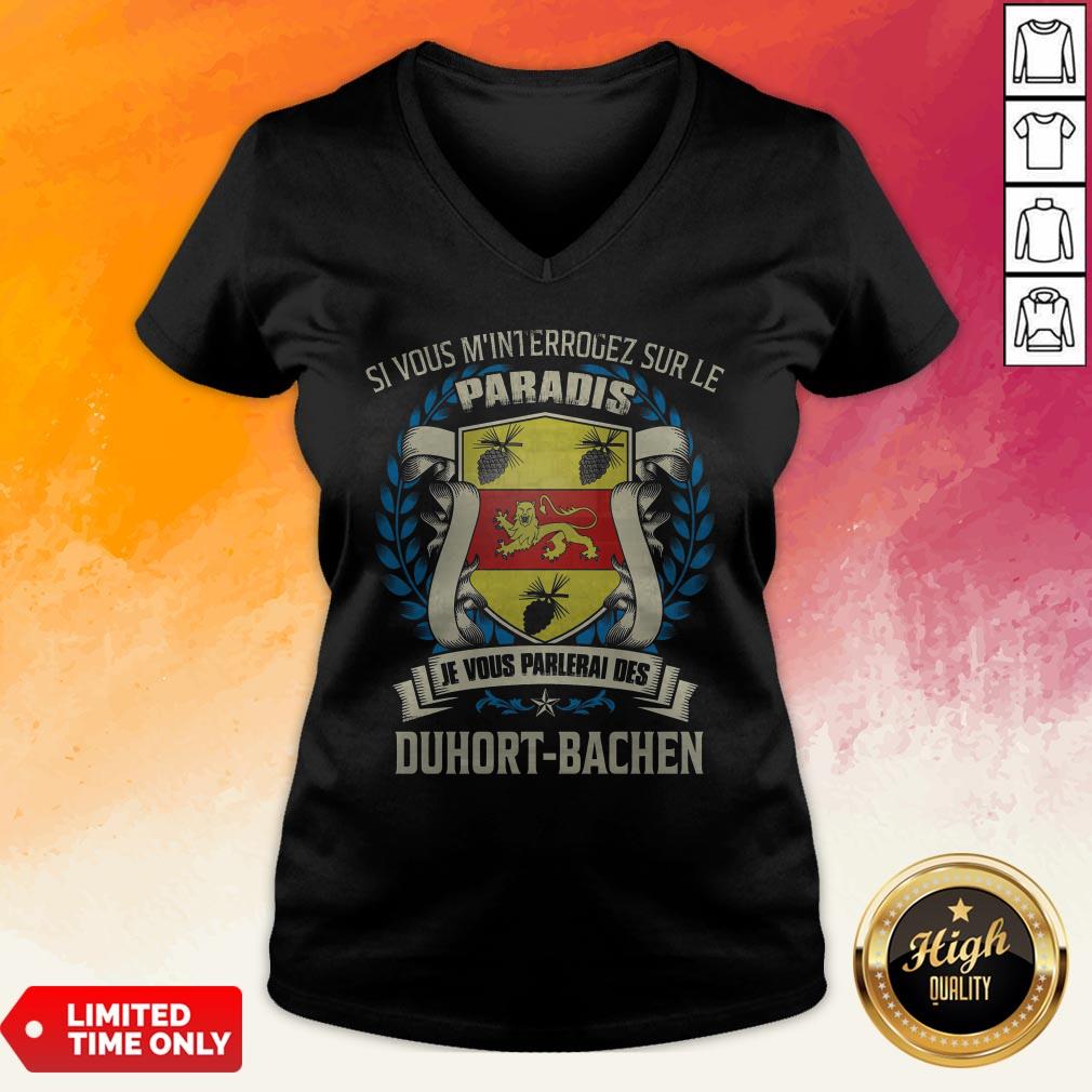 Si Vous M’Interrogez Sur Le Paradis Je Vous Parlerai Des Duhort Bachen Shirt - Image 5