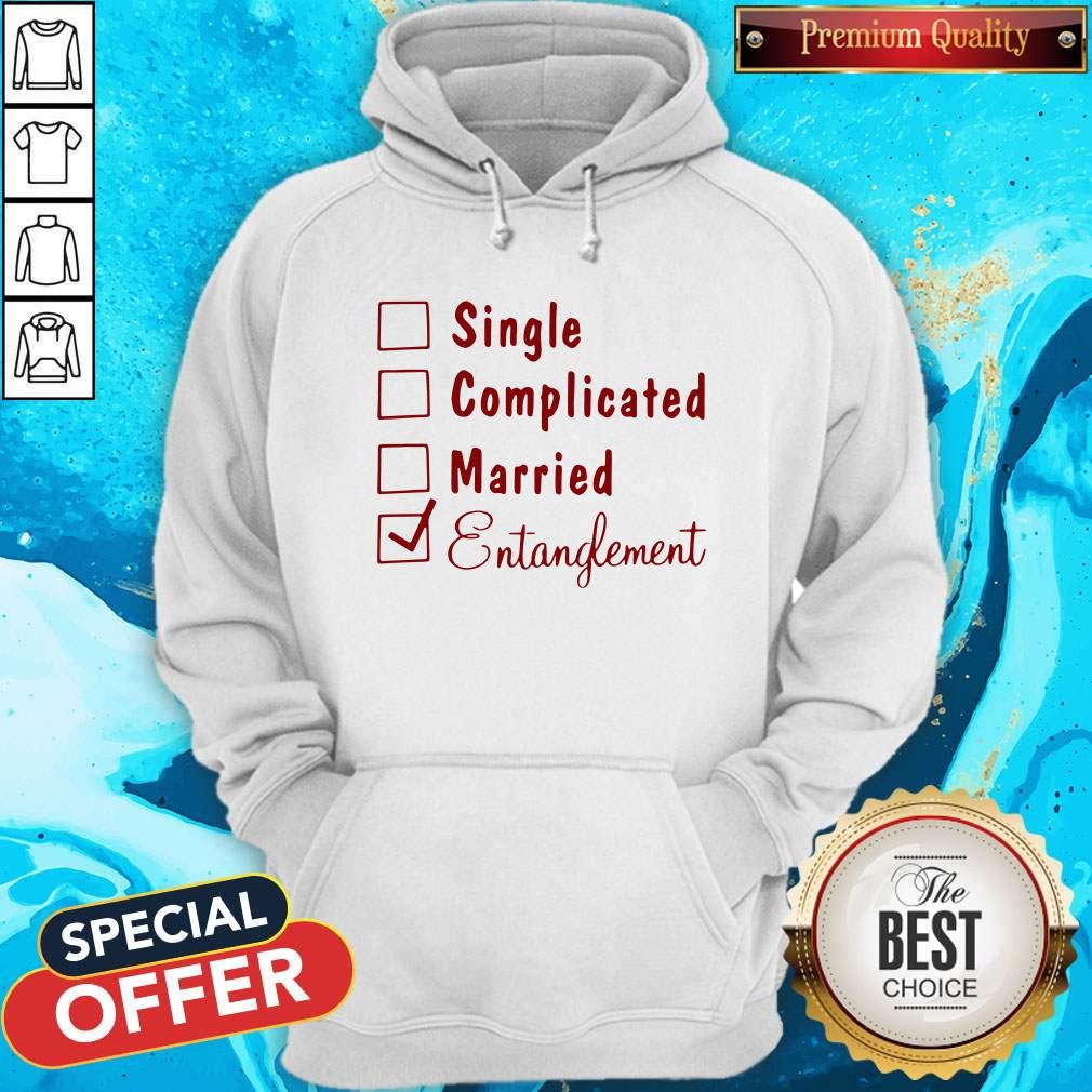 Single Complicated Married Entanglement Shirt - Image 5