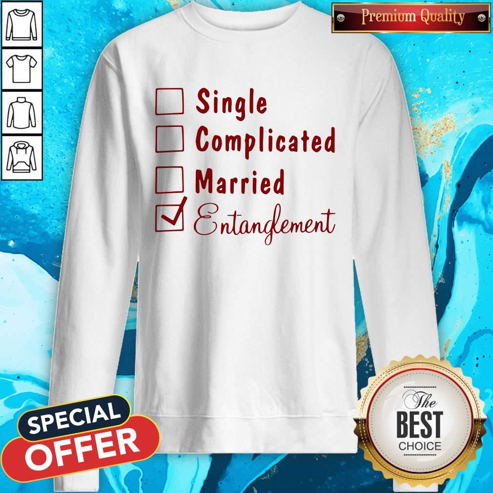 Single Complicated Married Entanglement Shirt - Image 2